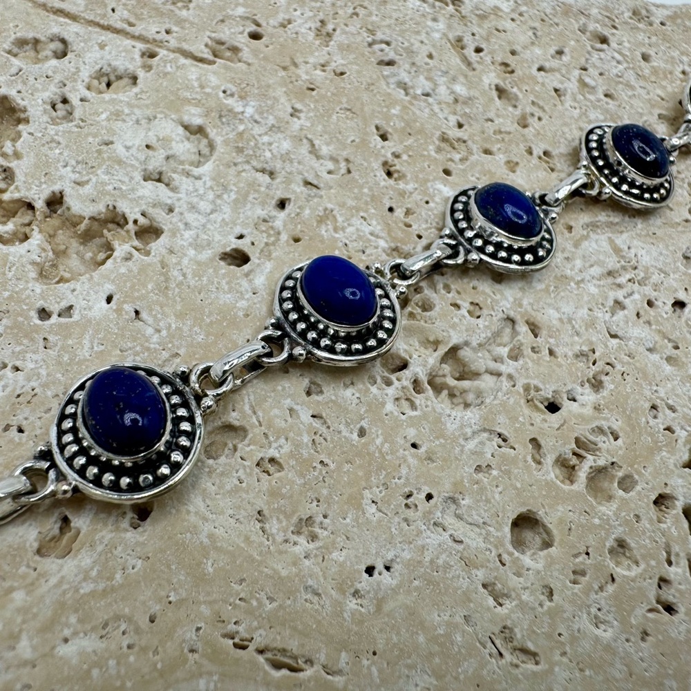 Lapis Bracelet